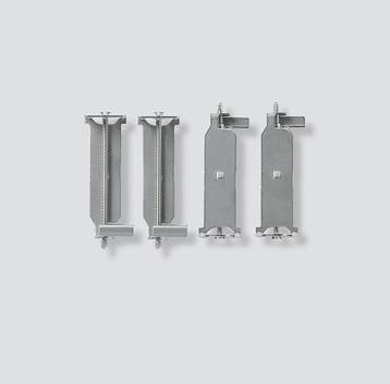 Siedle - Elément de Montage pour Poste de Porte -, Verzenden