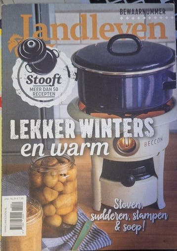 Landleven special Stoven, Boeken, Verzenden, Nieuw