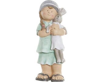 Veiling - DKD Home Decoratief Figuur Kind, Verzamelen, Beelden en Beeldjes, Nieuw