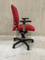 Ergonomische NPR 1813 Bureaustoel - Haworth Comforto 77, Verzenden, Zo goed als nieuw, Bureaustoel, Rood