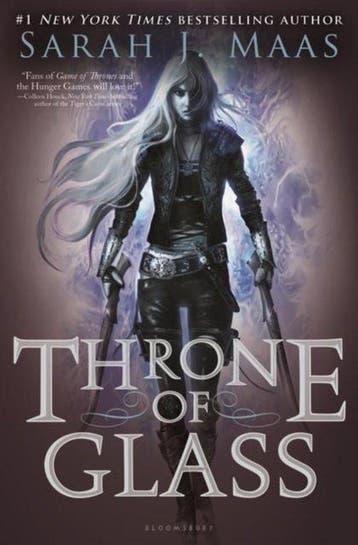 Throne of Glass 9781599906959 Sarah J. Maas, Verzenden, Zo goed als nieuw, Sarah J. Maas