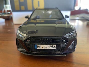GT Spirit 1:18 - Modelauto - Audi RS6 Avant, Hobby en Vrije tijd, Nieuw