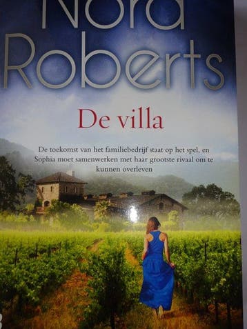 De Villa Nora Roberts 9789049212377 Nora Roberts, Verzenden, Gelezen, Nora Roberts