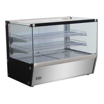 Warmhoudvitrine | 137L | LED verlichting | 230V |, Verzenden, Nieuw in verpakking