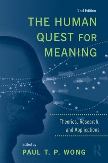 The Human Quest for Meaning 9780415876773 Paul T.P. Wong, Verzenden, Paul T.P. Wong