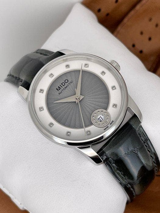 Mido - Baroncelli Diamonds Lady Automatic -, Bijoux, Sacs & Beauté, Montres | Hommes
