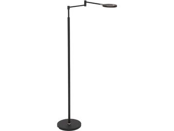 Steinhauer Soleil - Vloerlamp - LED - Dimfunctie - Zwart -, Maison & Meubles, Lampes | Lampadaires, Verzenden