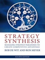 Strategy Synthesis 9781408082683 Bob De Wit, Verzenden, Bob De Wit