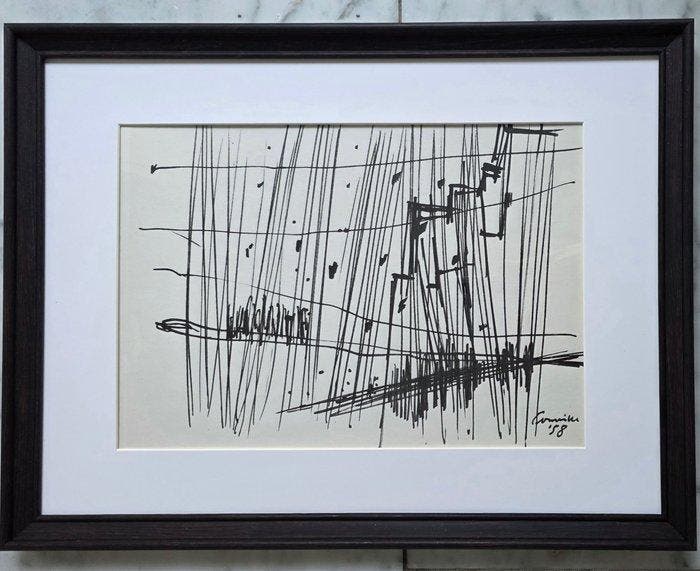 Corneille (1922-2010) - Abstracte voorstelling, Antiquités & Art, Art | Objets design