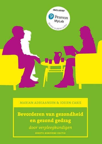 Bevorderen van gezondheid en gezond gedrag, 1e herziene, Boeken, Verzenden, Zo goed als nieuw, Marian Adriaansen