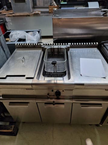Electrolux 400V friteuse+2x neutrale unit, Ophalen of Verzenden