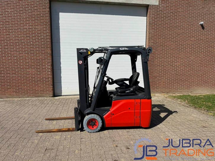 Linde E14-01 Elektrische Heftruck | 2013 | 7738U | 1.4T 4.1M, Articles professionnels, Machines & Construction | Chariots élévateurs & Transport interne