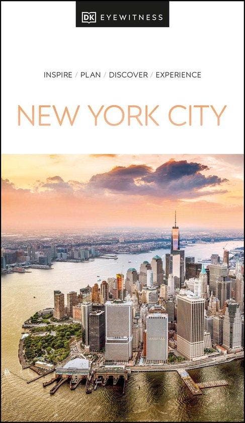 Travel Guide- DK Eyewitness New York City 9780241510605, Livres, Langue | Anglais, Envoi