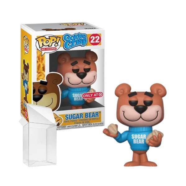 Funko Pop!  Ad incons: Golden Crisps  Sugar Bear #22 Target, Verzamelen, Poppetjes en Figuurtjes, Nieuw, Verzenden