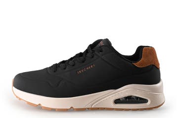 Skechers Sneakers in maat 43 Zwart, Kleding | Heren, Schoenen, Verzenden, Zwart, Zo goed als nieuw, Skechers