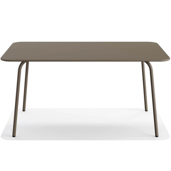 Tafel | SHINE | Staal | Cappuccino | In-/Outdoor |, Zakelijke goederen, Horeca | Keukenapparatuur, Nieuw in verpakking, Verzenden