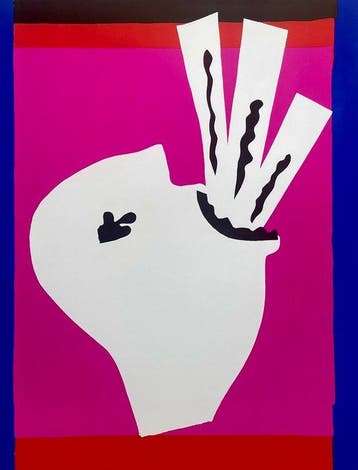 Henri Matisse (1869-1954) - Lavaleur de sabres