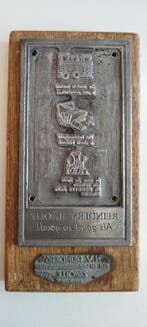 Drukblokken - N.V. Reinders’ Olie - Nederland