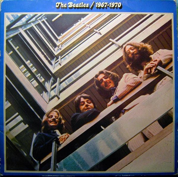 The Beatles - 1967-1970, Cd's en Dvd's, Vinyl | Pop, Gebruikt, Verzenden