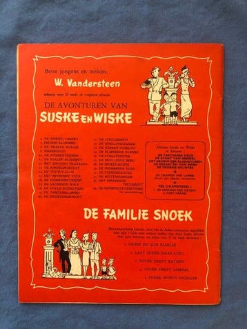 Suske en Wiske RV-32 - Het sprekende testament - 1 Album -, Boeken, Nieuw