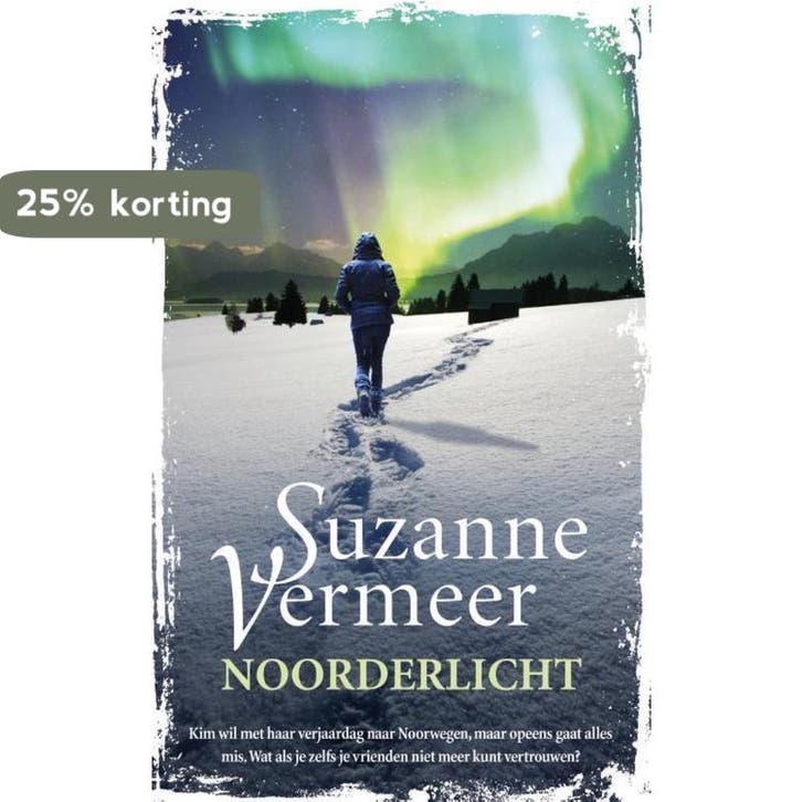 Noorderlicht 9789400506435 Suzanne Vermeer, Boeken, Thrillers, Zo goed als nieuw, Verzenden
