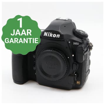 10% korting | Nikon D850 body | Tweedehands, Audio, Tv en Foto, Verzenden, Zo goed als nieuw, Nikon