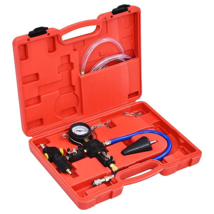 vidaXL Koelsysteem vacuümreinigings- en navulset universele, Bricolage & Construction, Outillage | Outillage à main, Envoi
