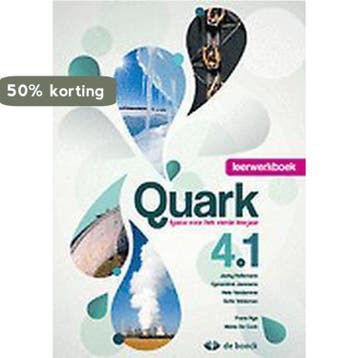 Quark 4.1 - leerwerkboek 9789045547541 Hellemans, Verzenden, Hellemans