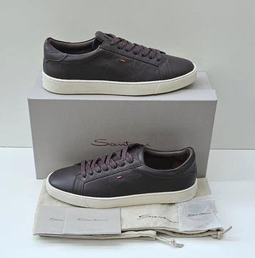 Santoni - Sneakers - Maat: EU 44 - Nieuw met tags, Nieuw