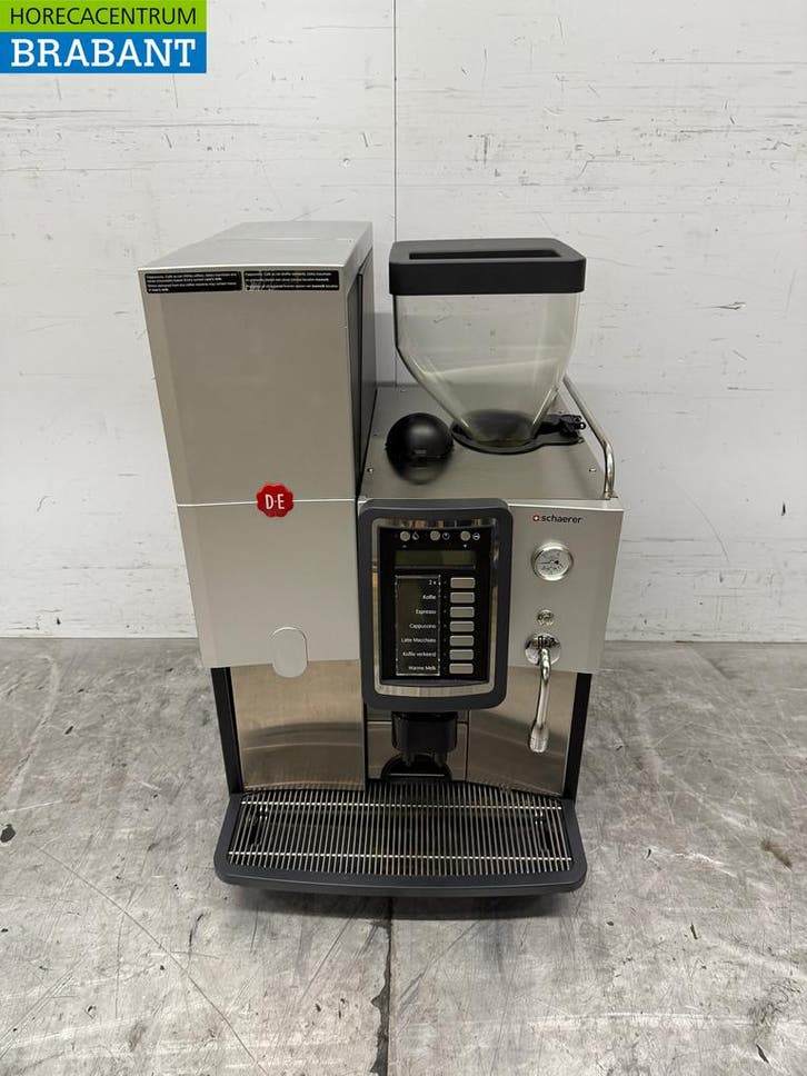 Schaerer S200 Easy Milc Koffieautomaat Koffiemachine 230V, Zakelijke goederen, Horeca | Keukenapparatuur, Ophalen of Verzenden