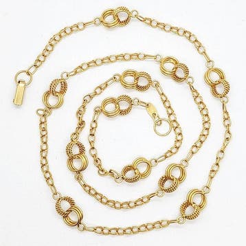 Collier - 18 carats Or jaune