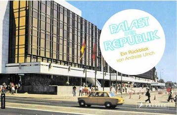 PALAST DER REPUBLIK  ING 9783791336923 A Ulrich, Verzenden, Gelezen, A Ulrich