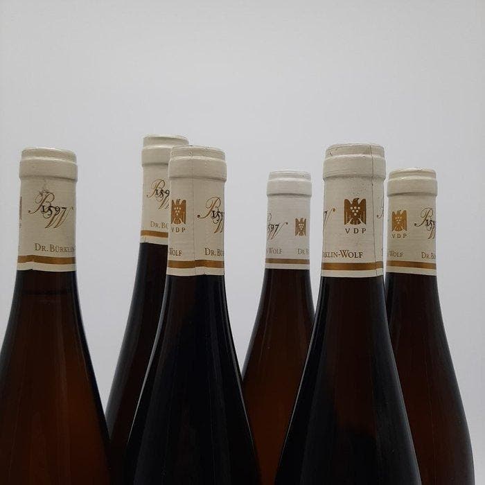 2012 Dr. Bürklin-Wolf; Gerümpel, Goldbächel x2, Hoheburg,, Collections, Vins