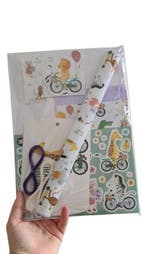 Inpakset Kids dieren (VOORDEELSET), Divers, Papier cadeau, Ophalen of Verzenden