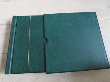 Nederland - 2 Leuchtturm-albums Nederland in nieuwstaat, Gestempeld