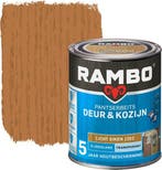 Rambo Pantserbeits Deur & Kozijn Transparant Licht Eiken, Verzenden, Nieuw