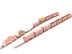 Schaal H0 Roco digitale trein met BR 290 en 13 wagons van..., Gebruikt, Gelijkstroom, Wagon, Ophalen of Verzenden