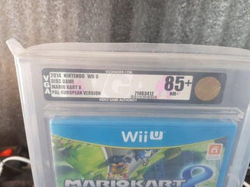 Nintendo Wii U Game - Graded Mario Kart 8 [ 8.5 ] -, Games en Spelcomputers, Nieuw