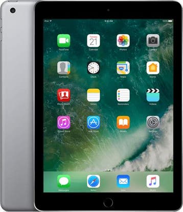 Voordeelbundel Apple iPad 5 32GB zwart Wifi (4G) + garantie, Ophalen of Verzenden