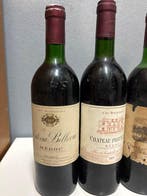 1991 Chateau Bellevue 1997 Chateau Preuillac; 1983 Chateau, Verzamelen, Nieuw
