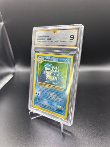 Pokémon - 1 Graded card - Tortank 003 Clasic Collection Foil