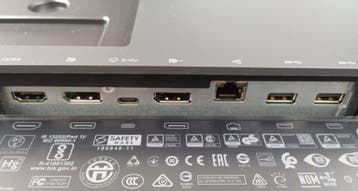Lenovo ThinkVision P27h-20 QHD IPS panel (40 stuks), Computers en Software, Gebruikt, Ingebouwde speakers, Ophalen of Verzenden