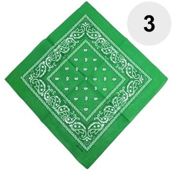 Fako Fashion - Bandana - Hoofddoek - Mondbescherming -, Verzenden, Nieuw