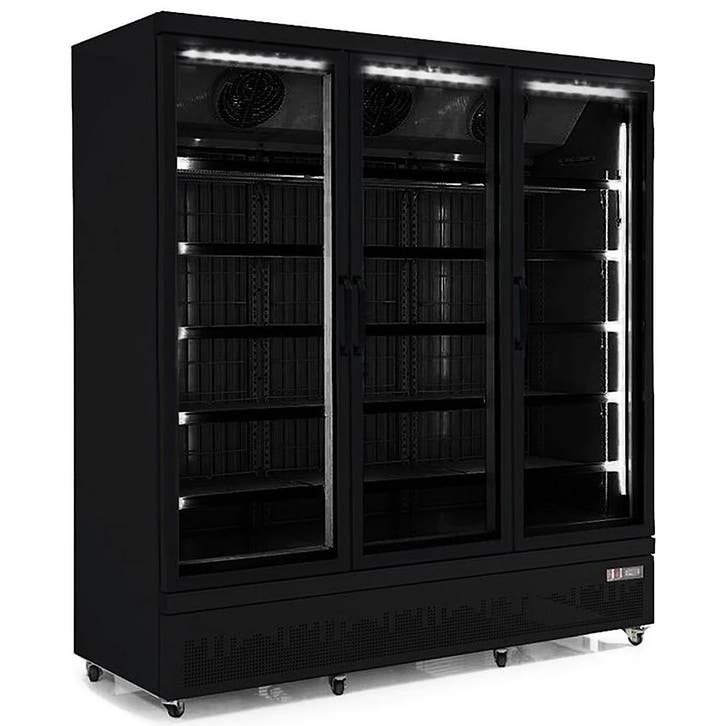 Koelkast | TOPMAXI | 1480L | Zwart | +4°C/+10°C | Statisch, Articles professionnels, Horeca | Équipement de cuisine, Envoi
