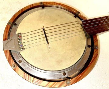 Unknown - - Banjo à six cordes - Allemagne (Sans prix de, Musique & Instruments