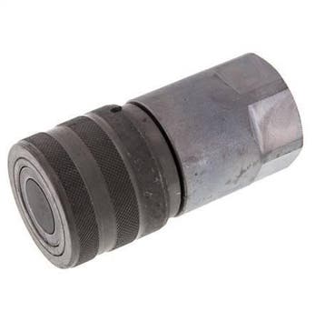 Acier DN 19 à face plate, prise hydraulique G 1 pouce,, Doe-het-zelf en Bouw, Verzenden, Nieuw