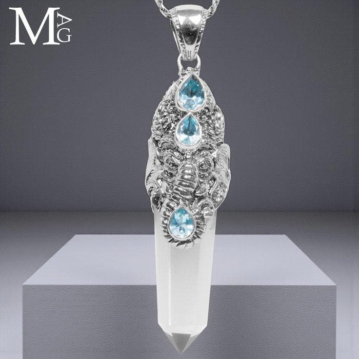 Spiritualiteit en eclecticisme van het leven. Zilveren, Verzamelen, Mineralen en Fossielen