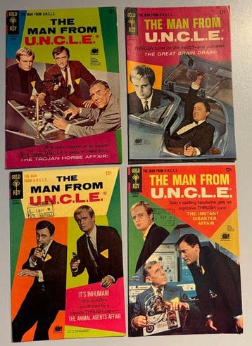 Man from Uncle/Turok/Invaders/Jungle Twins/etc. - 15 Comic -, Nieuw