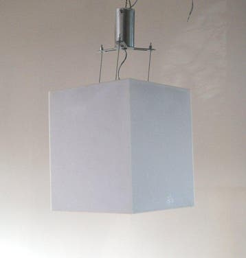 Delta Light - Plafondlamp - Cube - plexiglas