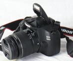 Canon EOS 1200D met EF-S 18-55mm III en accessoires Digitale, Nieuw